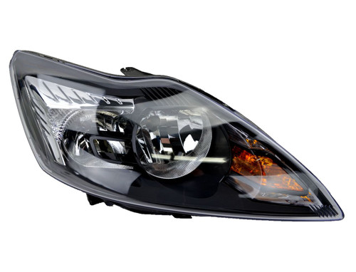 Headlight for Ford Focus LV 03/09-03/11 New Right Front Lamp BLACK Halogen 09 10 11