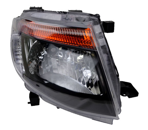 Headlight for Ford Ranger PX 09/11-05/15 New Right Front Lamp BLACK XL XLS 12 13 14