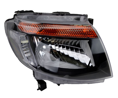 Headlight for Ford Ranger PX 09/11-05/15 New Right Front Lamp BLACK XL XLS 12 13 14