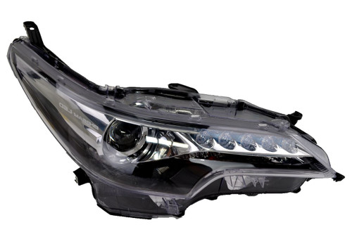Headlight for Toyota Fortuner 07/15-11/16 New Right Front Projector Lamp Led Drl 15