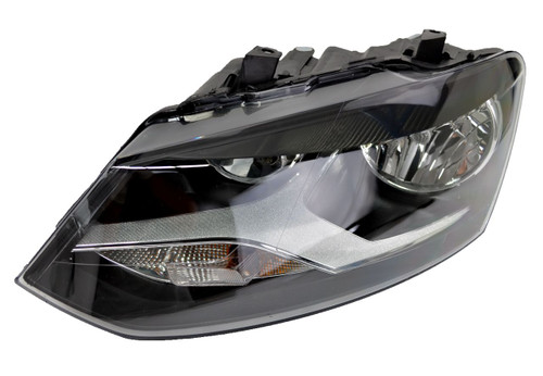 Headlight for VW Polo 6R 03/10-17 New Left Front Lamp Comfortline 11 12 13 14 15 16