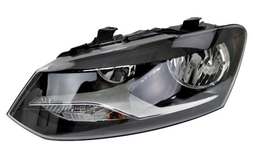 Headlight for VW Polo 6R 03/10-17 New Left Front Lamp Comfortline 11 12 13 14 15 16