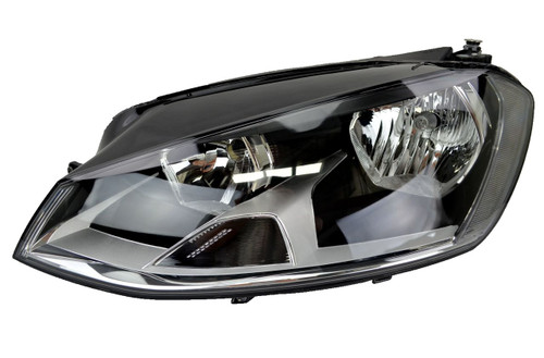 Headlight for Volkswagen VW Golf MK7 07/13-17 New Left Front Lamp Halogen 14 15 16