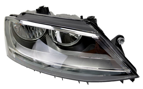 Headlight for Volkswagen VW Jetta 1B 02/11-07/14 New Right Front Lamp Halogen 12 13