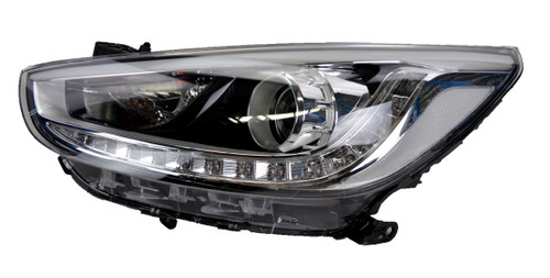 Headlight for Hyundai Accent RB 07/13-17 New Left Front Lamp LED SR Hatch 14 15 16