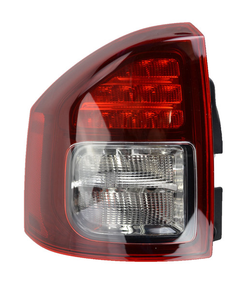Tail light for Jeep Compass MK 07/11-12/16 New Left Rear Lamp LED Smoked 12 13 14 15