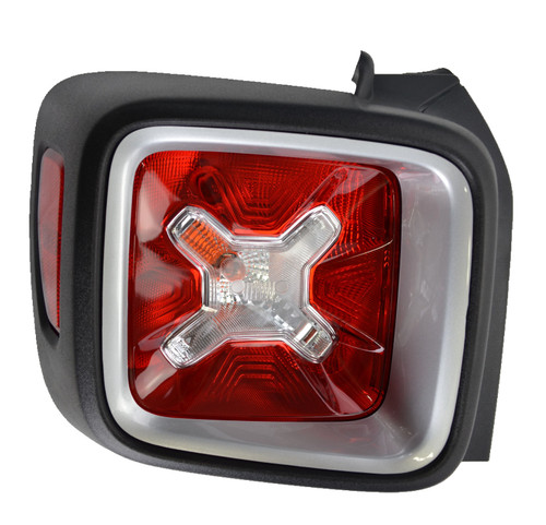 Tail light for Jeep Renegade BU 10/15 - ON New Left LHS Rear Lamp Chrome 16 17 18 19