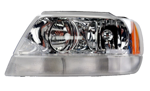 Headlight for Jeep Grand Cherokee WG WJ 06/99-06/05 New Left Front Lamp 00 01 02 03