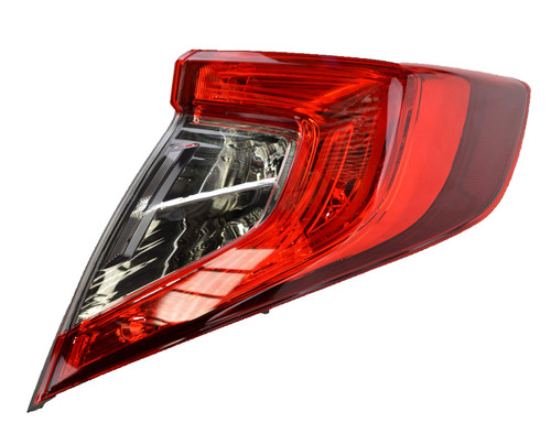 Tail Light for Honda Civic 10th Gen FC/FK 16-19 New Right RHS Rear Lamp Sedan 17 18