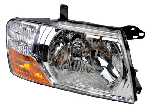 Headlight for Mitsubishi Pajero NP 11/02-10/06 New Right Front Lamp Chrome 03 04 05