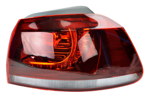 Tail light for Volkswagen VW Golf MK6 09-12 New Right LED Rear Lamp GTi GTD R 10 11