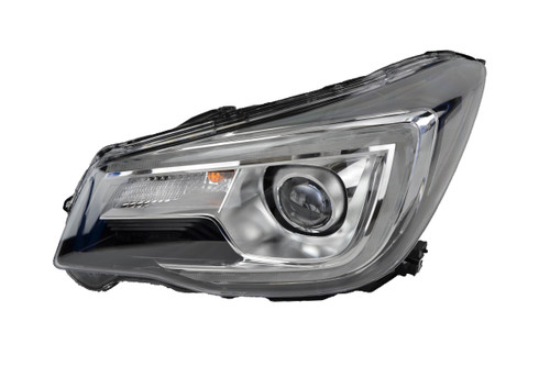 Headlight For Subaru Forester S4 01/16-07/18 New Left LHS LED Front Lamp 17