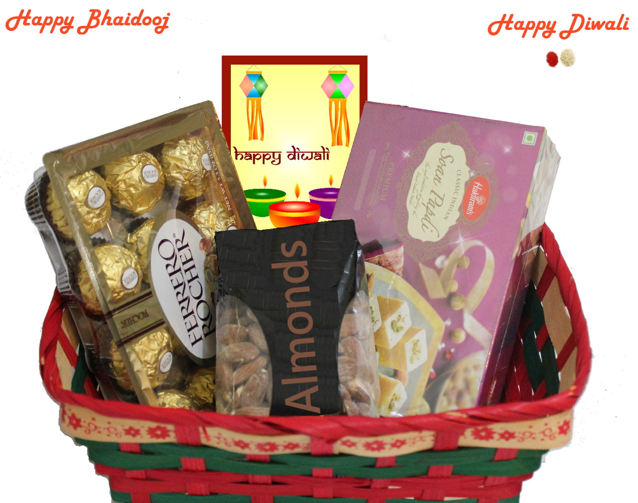 Send All in One Gift Hampers to India online