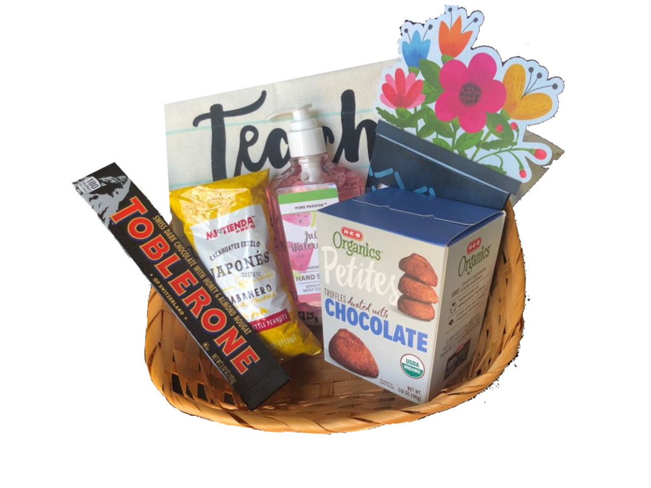 Sweets, Chocolates & Nuts Basket | All in One Hampers