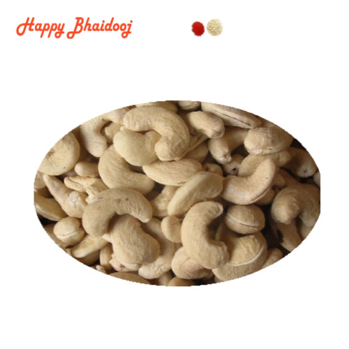 Bhaidooj Dryfruit - Cashews (6.3 Oz) with Roli Tika