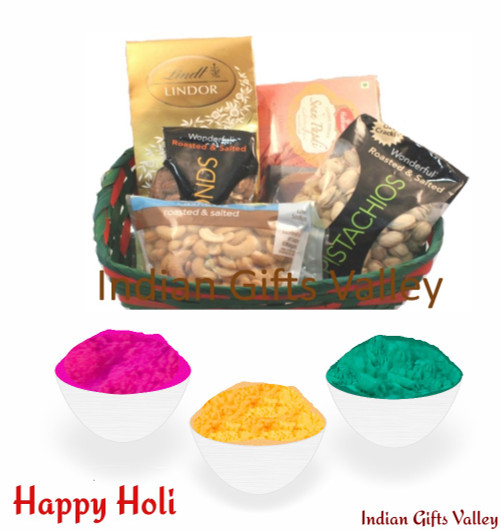 Send A Complete Holi Gift Hamper Online - HPR13-GAL-3-16 | Giftalove