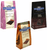 Ghirardelli Combo - (Milk & Caramel, Dark Raspberry, Intense Dark) Chocolate