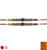 Set of 2 Beautiful Rudraksha Rakhi