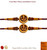 Set of 2 Beautiful Ganesha Rakhi