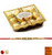 Exquisite Pearl Beads Rakhi with Ferrero Rocher (12pc) - Free Roli Tika and Card