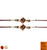 Set of 2 Beautiful OM Rakhi