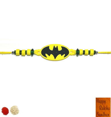 Kids Batman Rakhi - Indian Gifts Valley