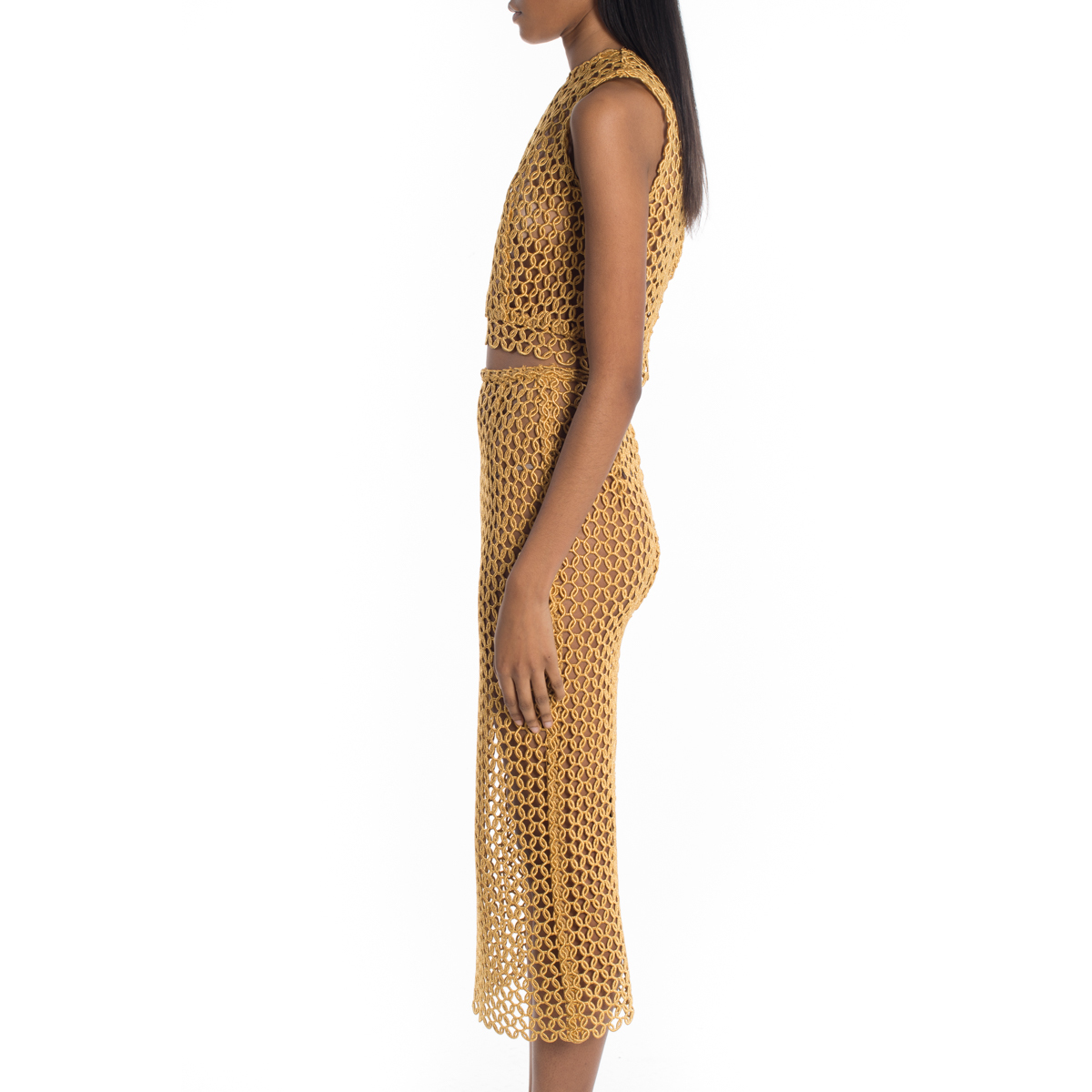 Cleopatra Crop Top