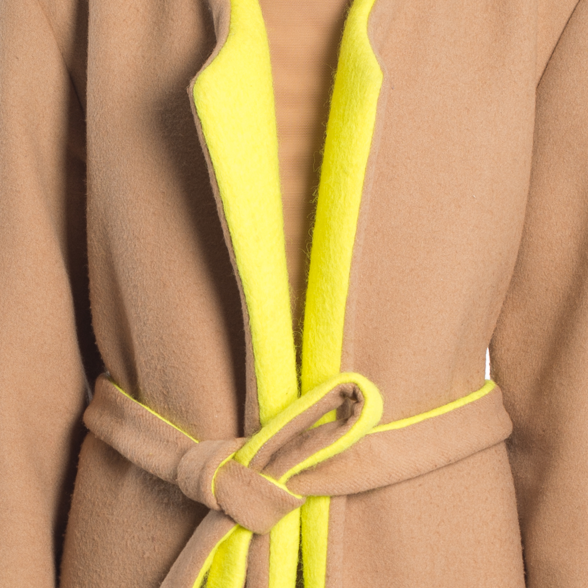 Ali Belted Coat