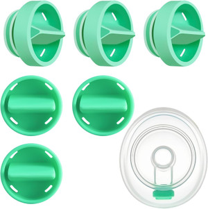Duckbill Valves Compatible with Elvie Stride Pump Parts, 6 PCS Food Gr