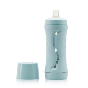 Subo Baby Food Bottle | No Mess Squeeze-Free Toddler Self Feeder | Fee