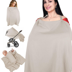 Nursing Cover Breastfeeding Multipurpose Covering Privacy Nursing Apro