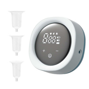 Electric Nipple Corrector for Flat or Inverted Nipples, Portable Nippl