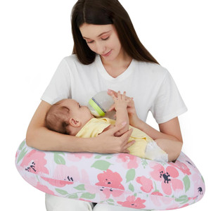 Nursing Pillow for Breastfeeding, Ergonimic Support Breastfeeding Pill