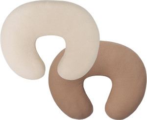 Owlowla Muslin Nursing Pillow Cover,2Pack Soft Cotton Nursing Cover Se