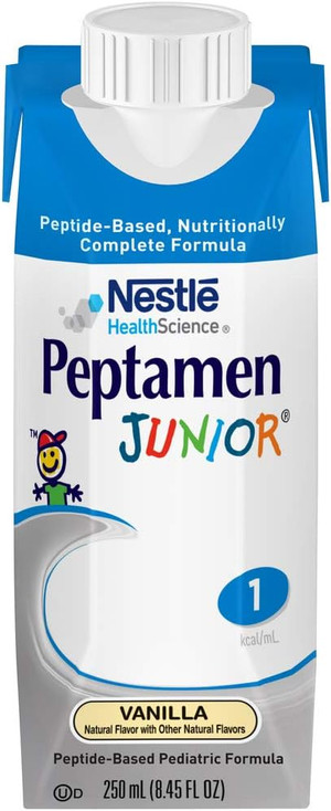 Peptamen Junior, Vanilla, 250 mL Cartons (Pack of 24)