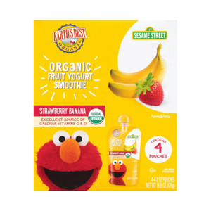 Earth's Best Organic Kids Snacks, Sesame Street Toddler Snacks, Organi