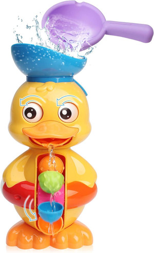 Bath Bathtub Toys for Toddlers 18+ Months | Duck Bathtub Toys with Rot