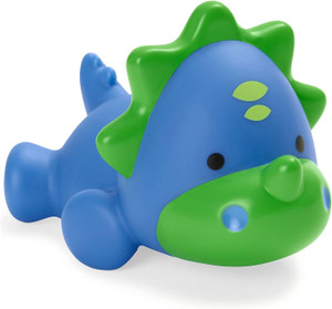 Skip Hop Baby Bath Toy, Zoo Light Up Squeeze Toy, Dino