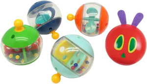KIDS PREFERRED World of Eric Carle The Very Hungry Caterpillar Plastic