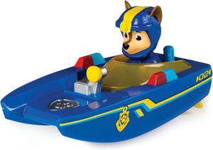 Paw Patrol Bath Toy for Boys & Girls - Chase Toy Rescue Boat - Wind-Up