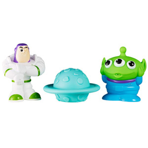 The First Years Disney/Pixar Toy Story Bath Toys - Buzz Lightyear, Ali