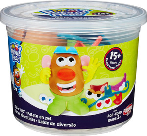 Mr. Potato Head Tater Tub Toy, Potato Head Set for Kids 2 Years and Up
