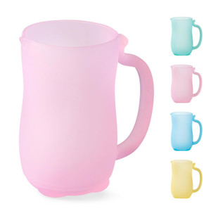 Baby Bath Rinse Cup - Food Grade Silicone Shampoo & Body Washing Rinse