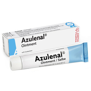 Ointment with Guaiazulene | Wound and Healing Ointment for Diaper Rash