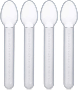 Calibrated Medicine Spoon for Kids, Baby & Toddler - (Pack of 4) - 2 T