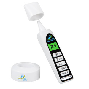 Amplim No Touch Professional Forehead and Ear Thermometer, Non-Contact