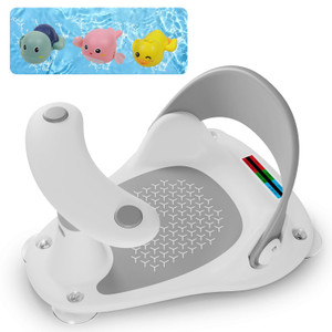 Baby Bath Seat, Infant Bath Seat for Babies 6 Months & Up, Baby Bathtu