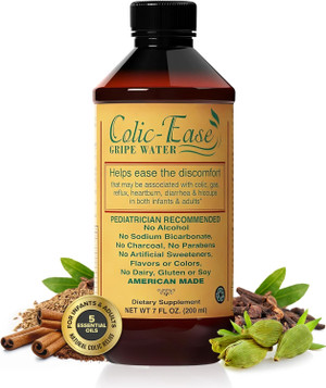Gripe Water for Infants - Natural Colic Relief for Newborns' Upset Tum