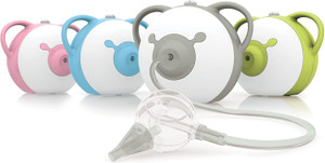 Nosiboo Pro Nasal Aspirator for Babies | Electric Nose Sucker | Made i