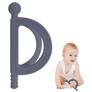 Baby Teething Toy, Food Grade Silicone Teether for Babies 18+ Months,